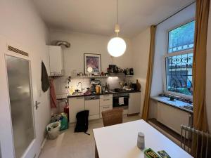 Große Wohnung in der Isarvorstadt