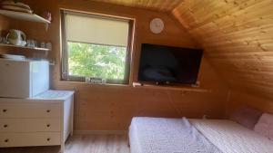 Pokój Victoria na poddaszu z łożem King Size