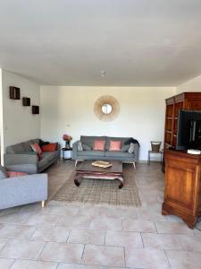 Maisons de vacances Maison face au lac : photos des chambres