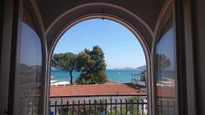 Alloggio panoramico sul mare di Vindicio