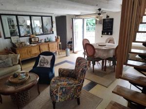 Maisons de vacances la maison aux volets vert : photos des chambres