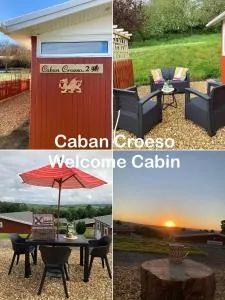 Caban Croeso-The Welcome Cabin, Holiday let, near Mansion House Llansteffan - Llangain
