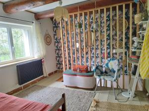 Maisons de vacances la maison aux volets vert : photos des chambres