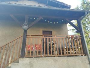 la maison aux volets vert