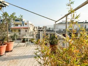 Beach rooftop Athens Riviera