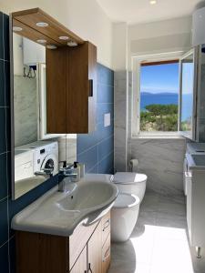 Milazzo blu Fronte Mare, Vista Eolie