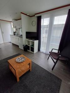 Chalet dichtbij zee en duinen