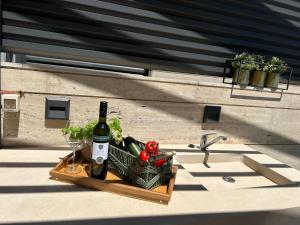 BEACH FRONT VILLA FRAN - DELUXE PENTHOUSE SUITE with private pool