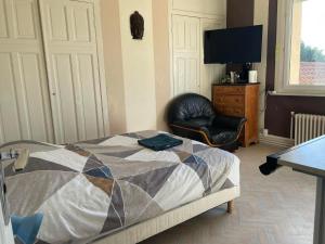Appartements Grande chambre - fumeur : photos des chambres
