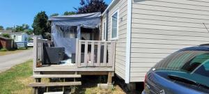 Campings Mobil-home en camping proche de la mer : photos des chambres