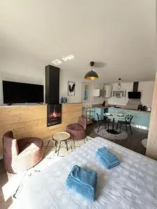 Roanne - Le T1 204 - Le Coteau