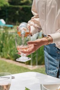 Room dhte in an exceptional villa