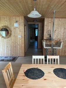 Domek na Mazurach - nad jeziorem Dadaj