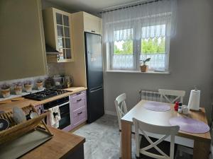 Apartament z ogrodem
