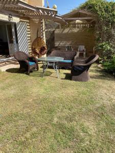 Chalet for Rent, Ground Floor in Zamorda Village with Private Garden and Sea View