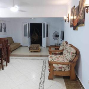 Chalet for Rent, Ground Floor in Zamorda Village with Private Garden and Sea View