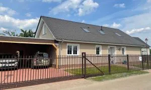 Ferienhaus in Linum mit Garten, Terrasse und Grill - Altfriesack