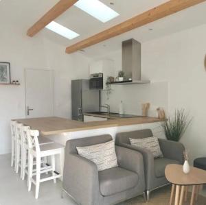 Maisons de vacances Le cottage patio : photos des chambres