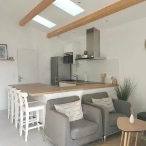 Le cottage patio - Bouhet