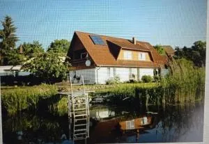 Große Wohnung in Wanzka mit Grill und Garten - Krickow