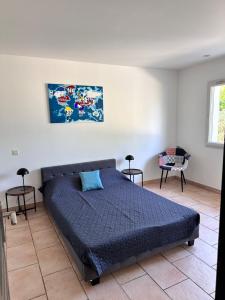 Maisons de vacances Maison face au lac : photos des chambres