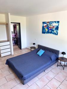 Maisons de vacances Maison face au lac : photos des chambres