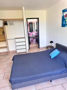 Maisons de vacances Maison face au lac : photos des chambres