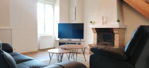 Maison acces et vue mer a 100 metres