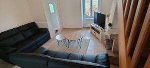 Maisons de vacances Maison acces et vue mer a 100 metres : photos des chambres