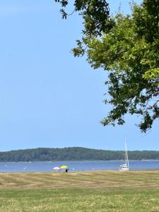 Maisons de vacances Maison face au lac : photos des chambres