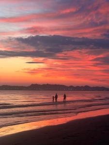 Beachfront Apartment in Durres