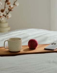 Apartment A9 "Pine Hill Resort" - mit zwei Bädern, überdachtem Balkon & leichtem Haffblick