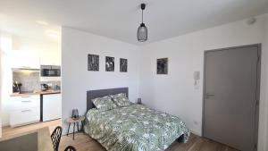 Studio Ludo 1, parking privé, wifi, climatisation, entrée autonome
