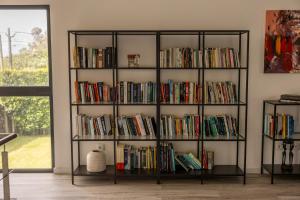 Countryside house with a pool and fireplace