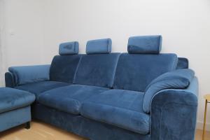 Apartment Blue Velvet