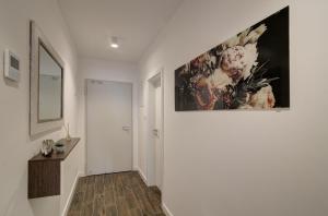 Apartment Blue Velvet