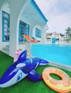 บรูด้าพูลวิลล่าบางแสน - Ban Hua Khao Sammuk