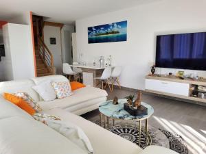 Family Roof Top duplex chez Marine