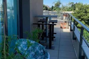Family Roof Top duplex chez Marine