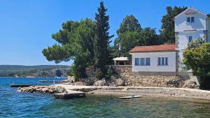 Four-Bedroom Seafront Villa in Maslenica