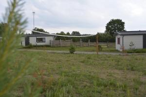 Lawendowy Zakątek 3 domek z balią