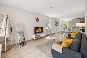 Komfortwohnung nahe Basel mit Parkplatz