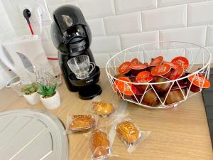 Les Halles studio unique et cosy