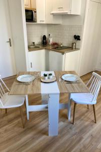 Les Halles studio unique et cosy