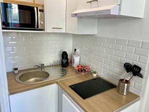 Les Halles studio unique et cosy