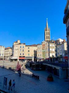 Les Halles studio unique et cosy