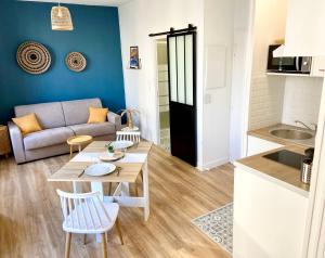 Les Halles studio unique et cosy