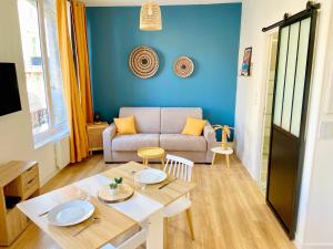 Les Halles studio unique et cosy