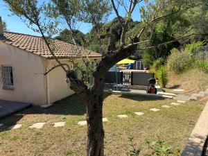 Maisons de vacances Logement calme et chaleureux dans villa : photos des chambres