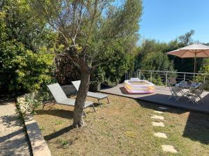 Maisons de vacances Logement calme et chaleureux dans villa : photos des chambres